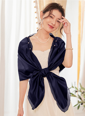 新娘披肩围巾结婚庆礼服