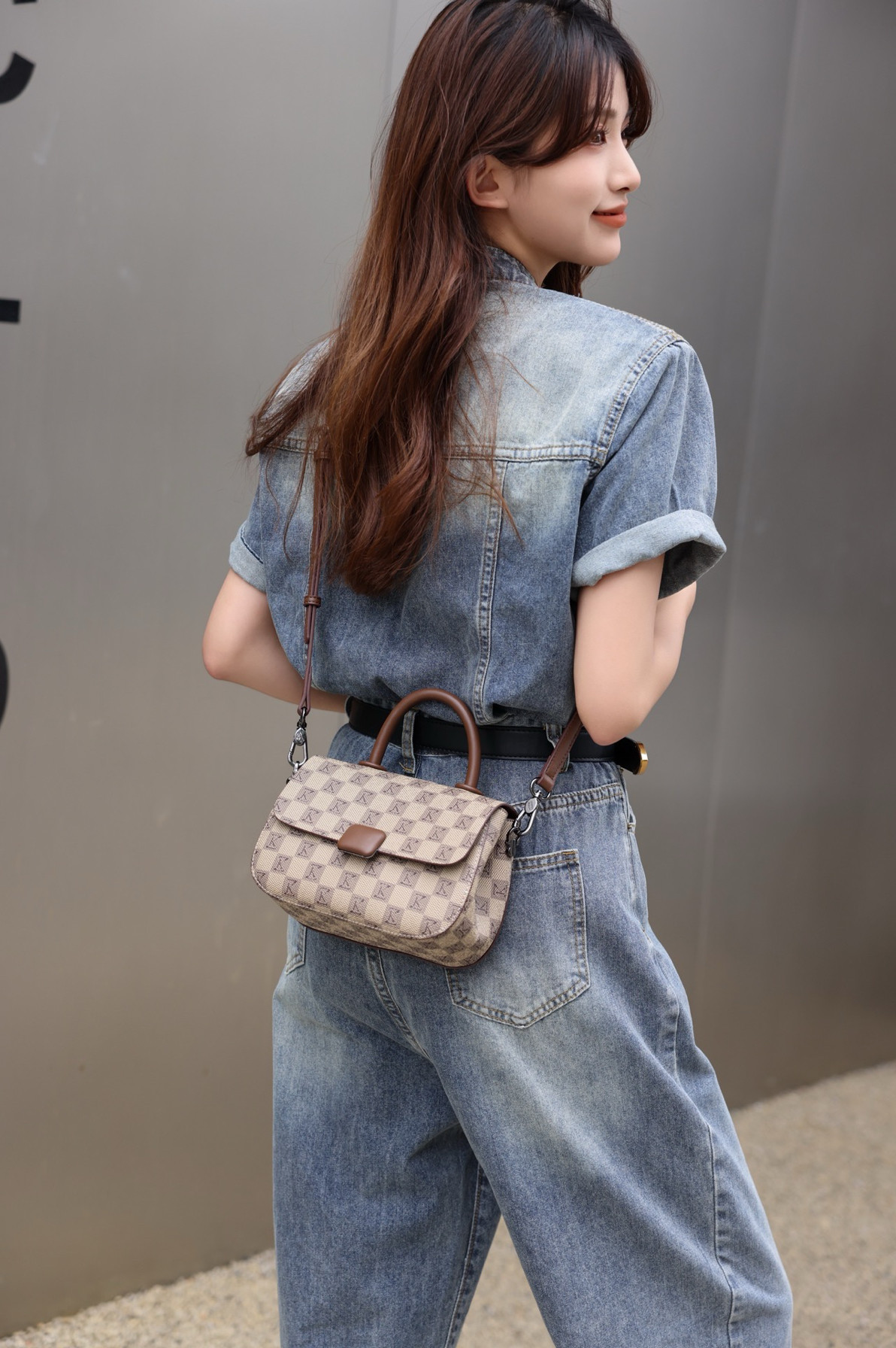 艾薇思曼包包女士2025新款女包斜挎包夏轻奢高级质感小众单肩小包,淘宝优惠券,粉丝福利购,淘宝优惠卷