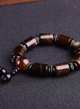 缠丝玛瑙水晶大气首饰品