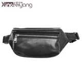 Сумка через плечо, поясная сумка для отдыха, универсальный мобильный телефон в стиле хип-хоп, из натуральной кожи, для бега