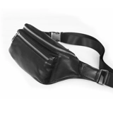 Сумка через плечо, поясная сумка для отдыха, универсальный мобильный телефон в стиле хип-хоп, из натуральной кожи, для бега