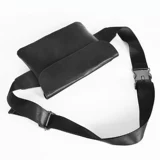 Тонкая поясная сумка подходит для мужчин и женщин, нагрудная сумка для влюбленных, модная сумка на одно плечо, из натуральной кожи, в корейском стиле