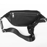 Сумка через плечо, поясная сумка для отдыха, универсальный мобильный телефон в стиле хип-хоп, из натуральной кожи, для бега