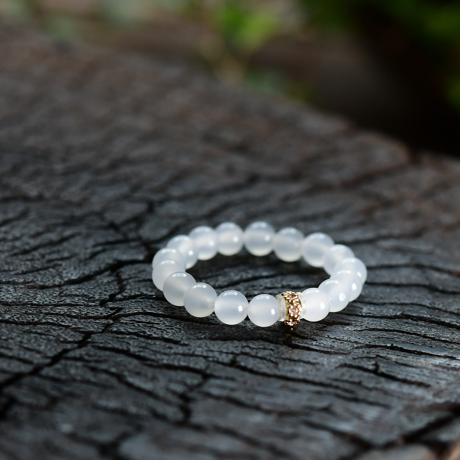 Natural Hetian jade white jade round beads millet beads ring ring white loose beads jade design for men and women with certificates