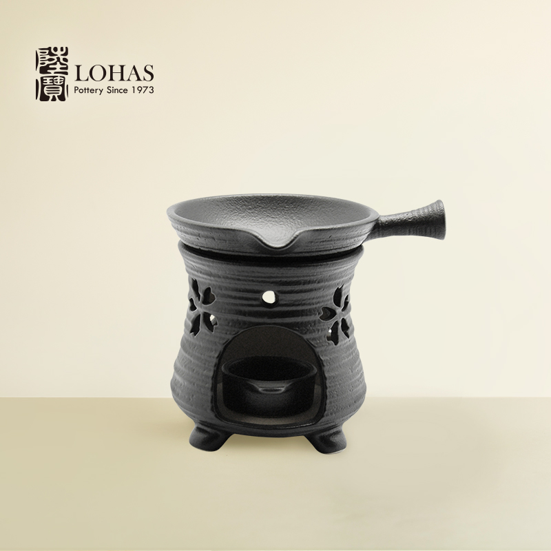 陆宝陶瓷茶具自在茶香炉家用陶瓷烤茶炉烘焙茶器茶席烛火烘焙茶叶 - 图0