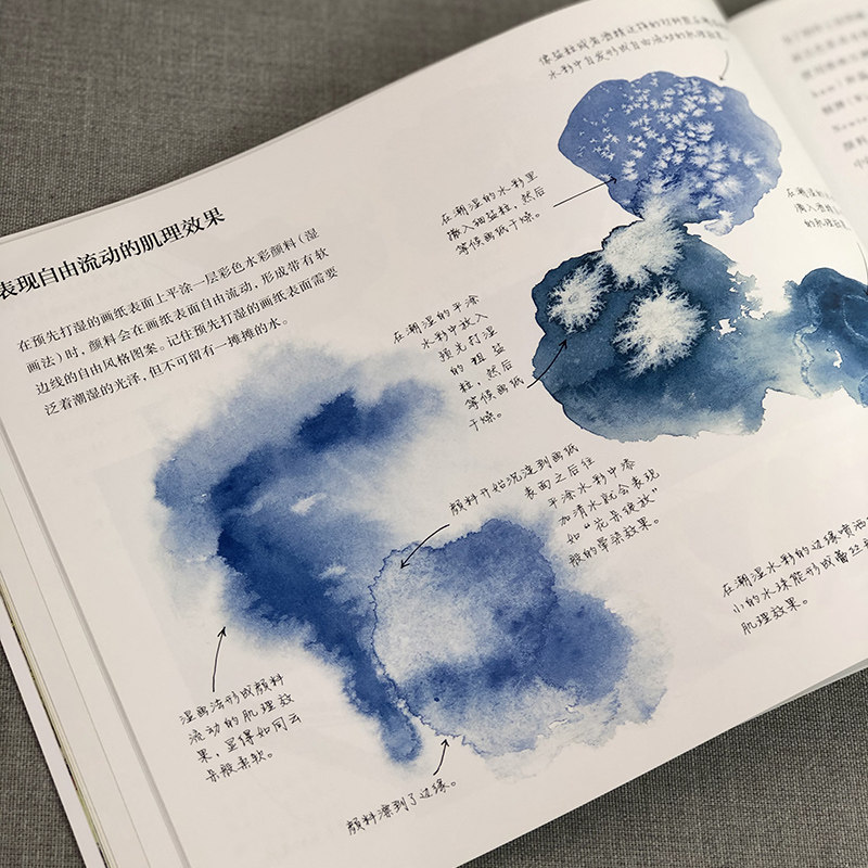 钢笔水彩风景画技法风景画教程钢笔绘画技巧水彩画绘画水彩画自学书