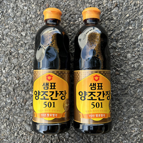 膳府酿造酱油501生抽炒酱炖拌凉菜寿司蘸料6个月天然发酵韩国进口 - 图3