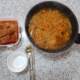 Korean imported non-fried instant noodle soup