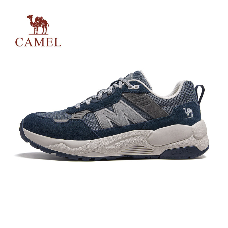 骆驼男鞋2025秋季新款休闲百搭鞋增高复古运动休闲鞋,淘宝优惠券,粉丝福利购,淘宝优惠卷