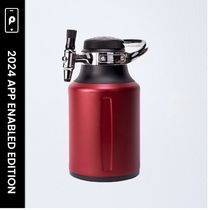 Growller Werks uKeg Go beer Coke carbonated drink portable stainless steel insulated bottle insulated