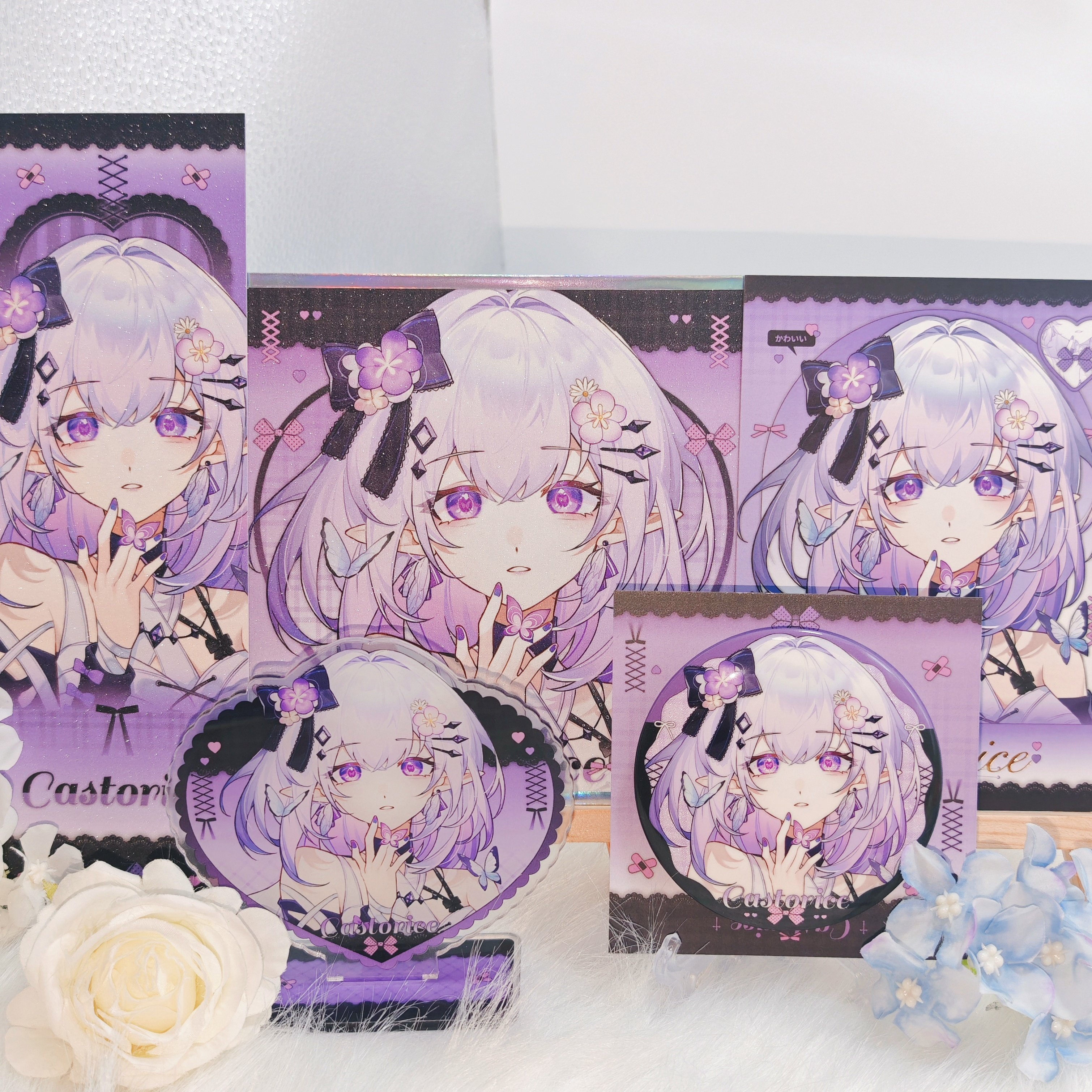 【原创同人】崩坏星穹铁道周边知更鸟流萤大黑塔遐蝶徽章色纸立牌,淘宝优惠券,粉丝福利购,淘宝优惠卷