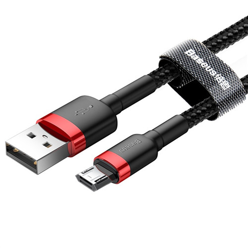 Baseus Micro USB Cable 2.4A Fast Charging安卓数据快充充电线-图3