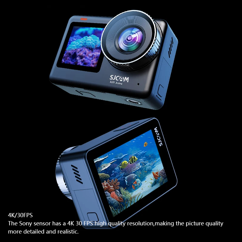 SJCAM Flagship SJ11 Active Action Camera 4K 2.33