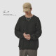 GWIT T-shirt Base Shirt Solid Color Long Sleeve T-shirt Men