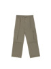 GWIT American retro droop mountaineering outdoor workwear large pocket paratrooper pants drawstring feet casual pants men