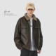 GWIT American Retro Jacket Lamb Fur Clothes GWIT American Retro Jacket Lamb Fur Clothes