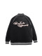 GWIT winter velvet embroidered baseball collar cotton jacket GWIT winter velvet embroidered baseball collar cotton jacket