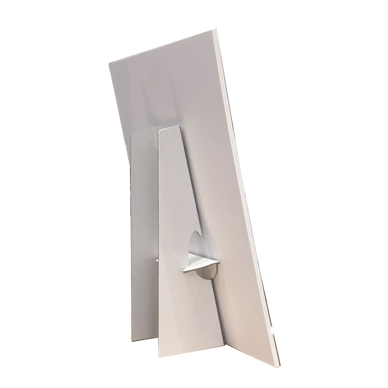 A3/28蝴蝶纸支架纸背撑A4A5A3KT板纸背托纸托背板立牌纸质广告架 - 图3