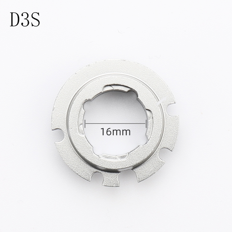 汽车氙气灯改LED大灯D2HR/D1S/D2S/D3S/D4S卡环底座替换H7led灯泡