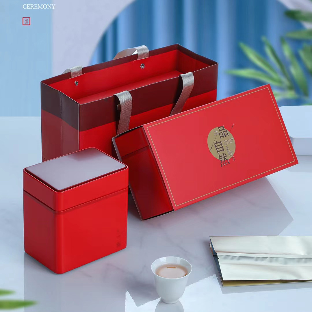 凤凰单枞包装盒空礼盒半斤一斤散装空盒红茶绿茶通用大容量茶叶罐,淘宝优惠券,粉丝福利购,淘宝优惠卷