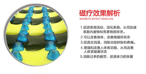 磁石呼啦圈 瘦腰收腹减肥加重硬呼啦圈 可拆卸女士成人按摩哗啦圈 - 图1