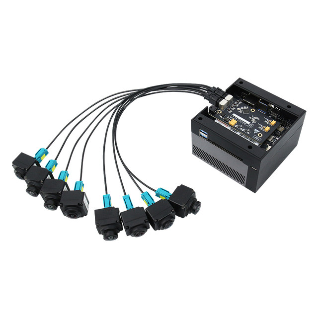 Development kit 8-channel GMSL deserialization board