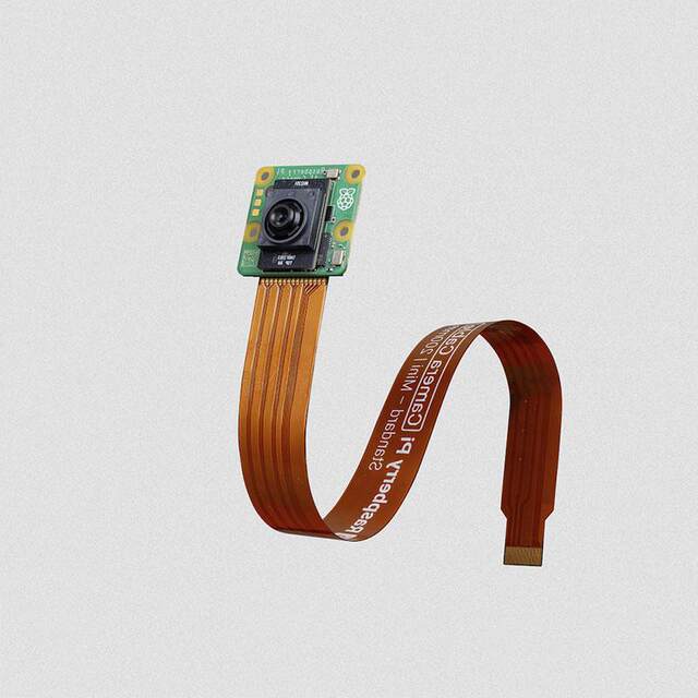 Raspberry Pi 4th generation official camera 8 million