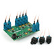 GMSL8-channel acquisition board adapter board