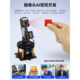 Two-dimensional electric gimbal, two-degree-of-freedom servo gimbal bracket, head gimbal, servo gimbal module bracket