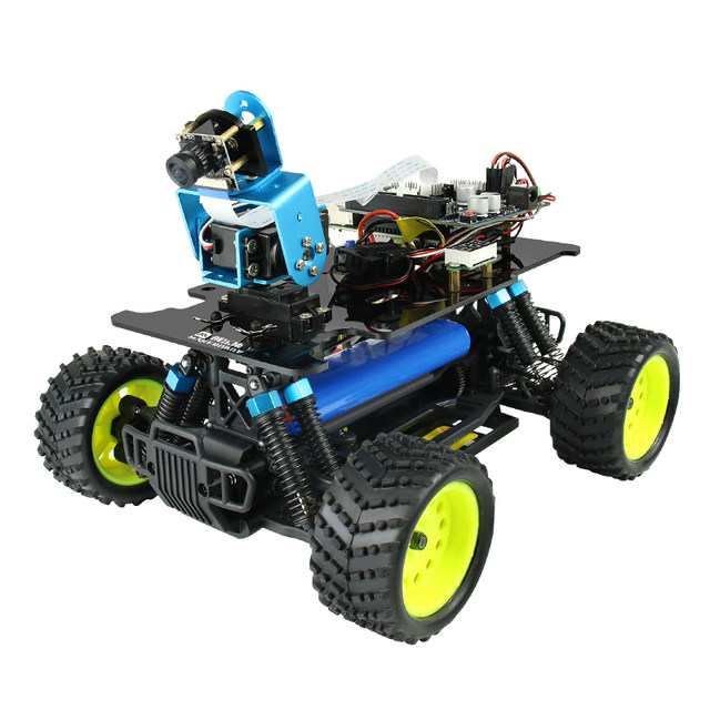 Raspberry Pi self-driving intelligent robot