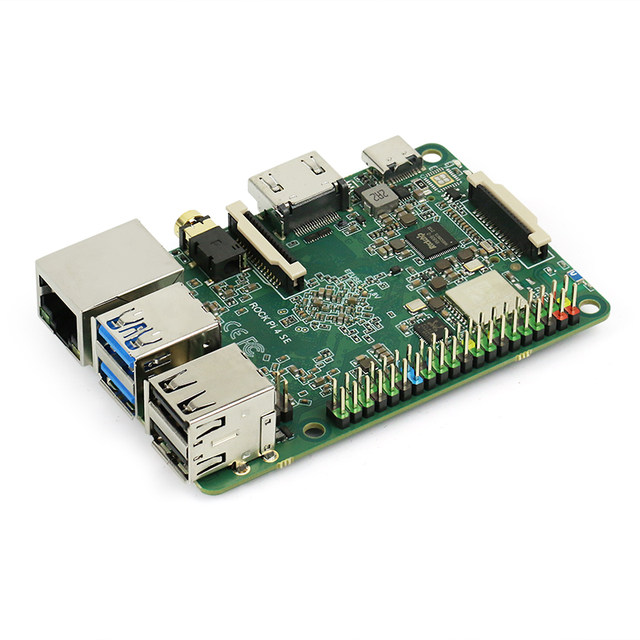 ROCK PI 4 SE development board 4G Rockchip RK3399 with wifi bluetooth compatible with Raspberry Pi Ubuntu