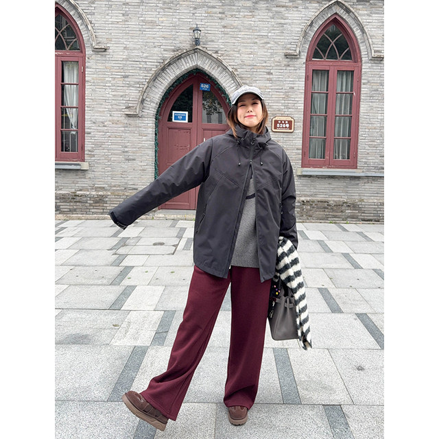 Down Jacket 90 White Duck Down Warm Jacket