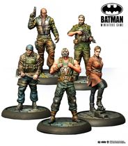 Batman Miniature Game: The Fire Rises Dark Knight Rise Bain