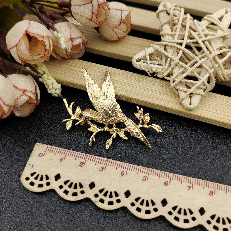 镂空五瓣报喜燕子明制古风合金配件手工新娘发饰茶杯团扇配件材料,淘宝优惠券,粉丝福利购,淘宝优惠卷