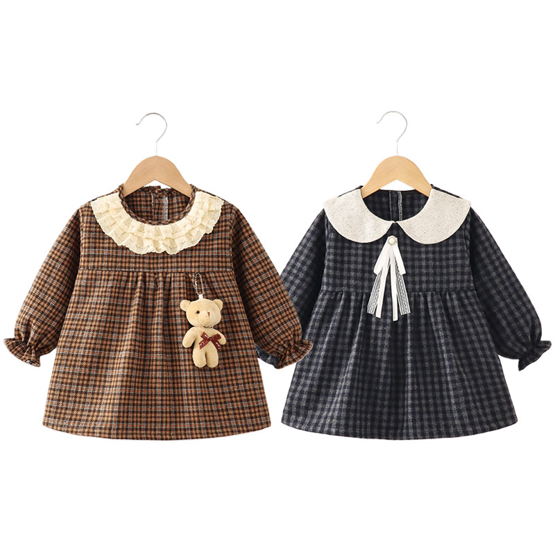 Girls' outdoor blouse waterproof and anti-dirty style bib