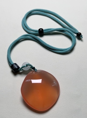 青鱼石鱼惊石吊坠礼物活玉野生饰品青鱼石原石