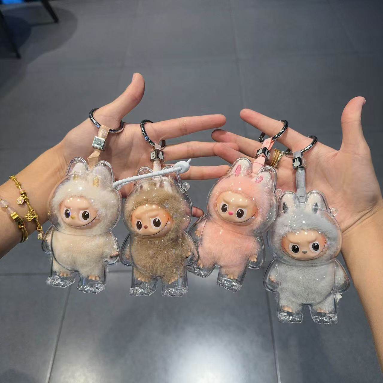 泡泡玛特labubu4.0心底密码保护壳4代mini拉布布保护罩硬壳娃包,淘宝优惠券,粉丝福利购,淘宝优惠卷