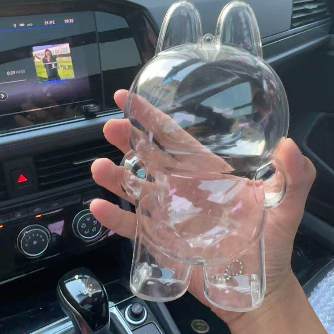 象棋皇后透明防尘防脏泡泡玛特盲盒保护壳labubu保护罩公仔保护壳,淘宝优惠券,粉丝福利购,淘宝优惠卷