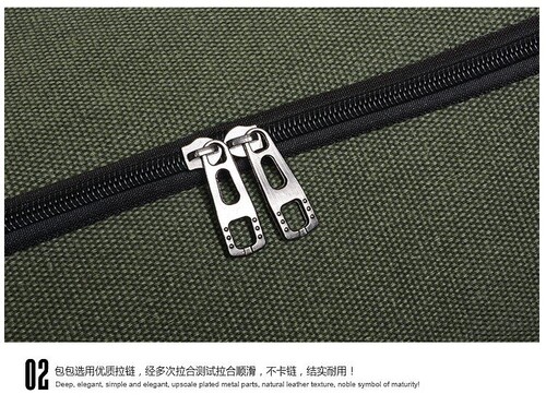 手提帆布袋行李包男超大容量旅行包衣服收纳包大号短途打工男士 - 图2