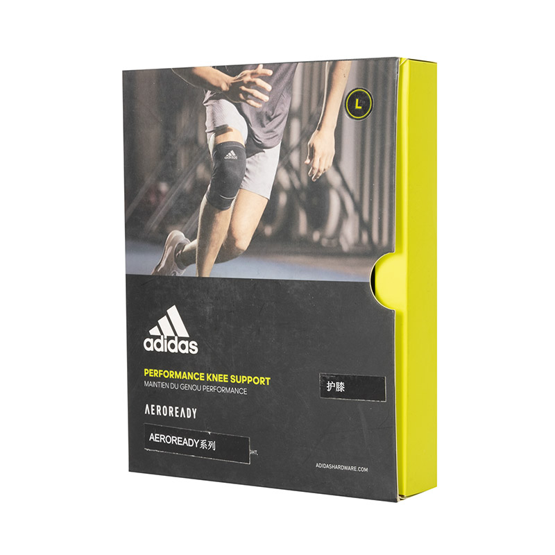 阿迪达斯运动护膝男女士关节保暖跑步篮球足球专业运动护具CJ6270-图2