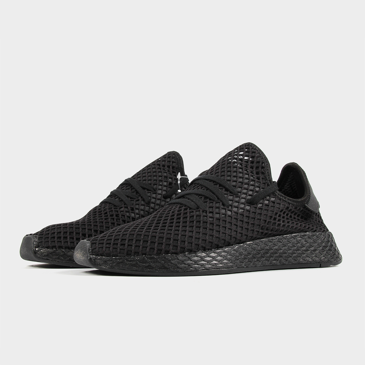 adidas阿迪达斯三叶草运动鞋秋男女DEERUPT休闲鞋B41767 B41768-图0