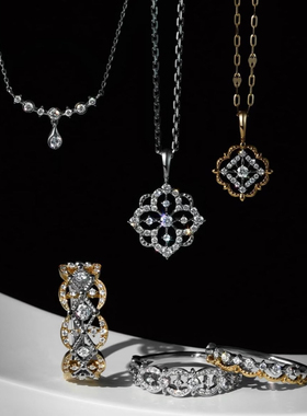 回馈款日系圣诞限定设计感镂空蕾丝镶钻戒指s925银镀金礼物女精致