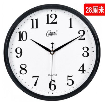 康巴丝石英钟客厅卧室静音挂钟时尚创意个性简约电子钟表包邮热卖 - 图3