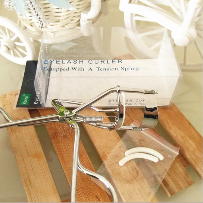 罗美睫毛夹卷翘持久定型弧度好用便携式女太阳花睫毛夹送双垫片,淘宝优惠券,粉丝福利购,淘宝优惠卷