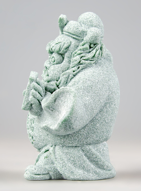 逗兽记青砂石摆件国潮桌面茶宠