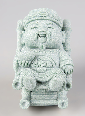 逗兽记青砂石国潮桌面茶宠