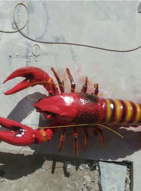 彩绘迎宾餐厅门口招牌装饰摆件