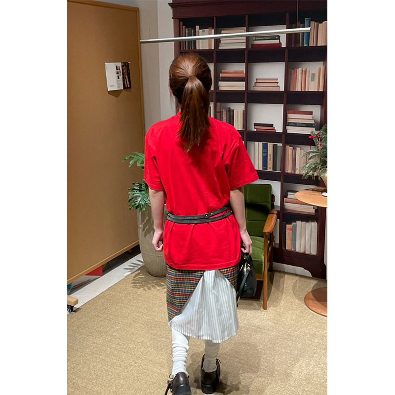 【现货】设计师品牌 PUSHBUTTON 26RS  哭泣娃娃短袖T恤