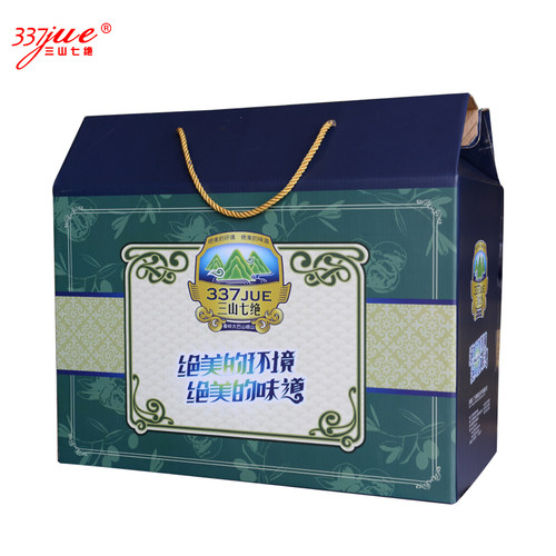 三山七绝广元特产大礼包青杠菌花菇木耳竹荪银耳生态核桃礼盒 - 图0