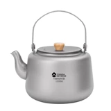 Дорожный чайный сервиз для кемпинга, заварочный чайник, портативный чай